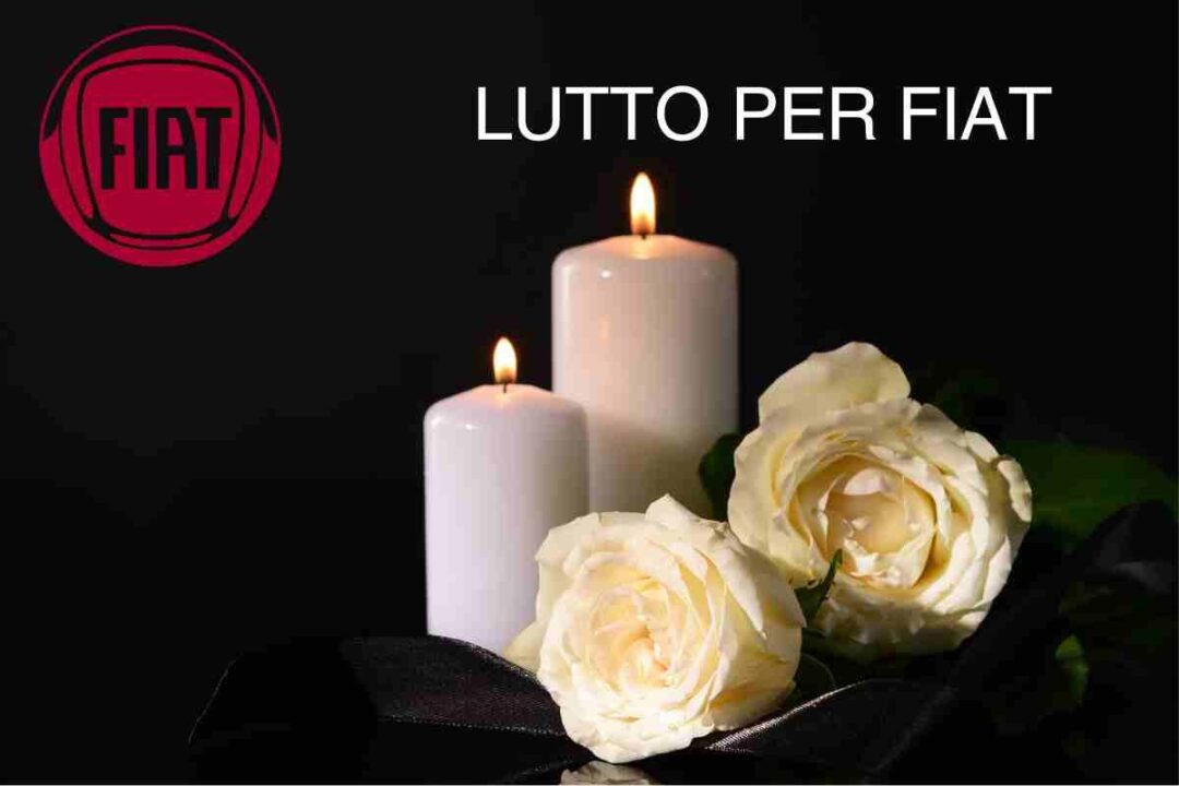 Lutto Fiat morte berta