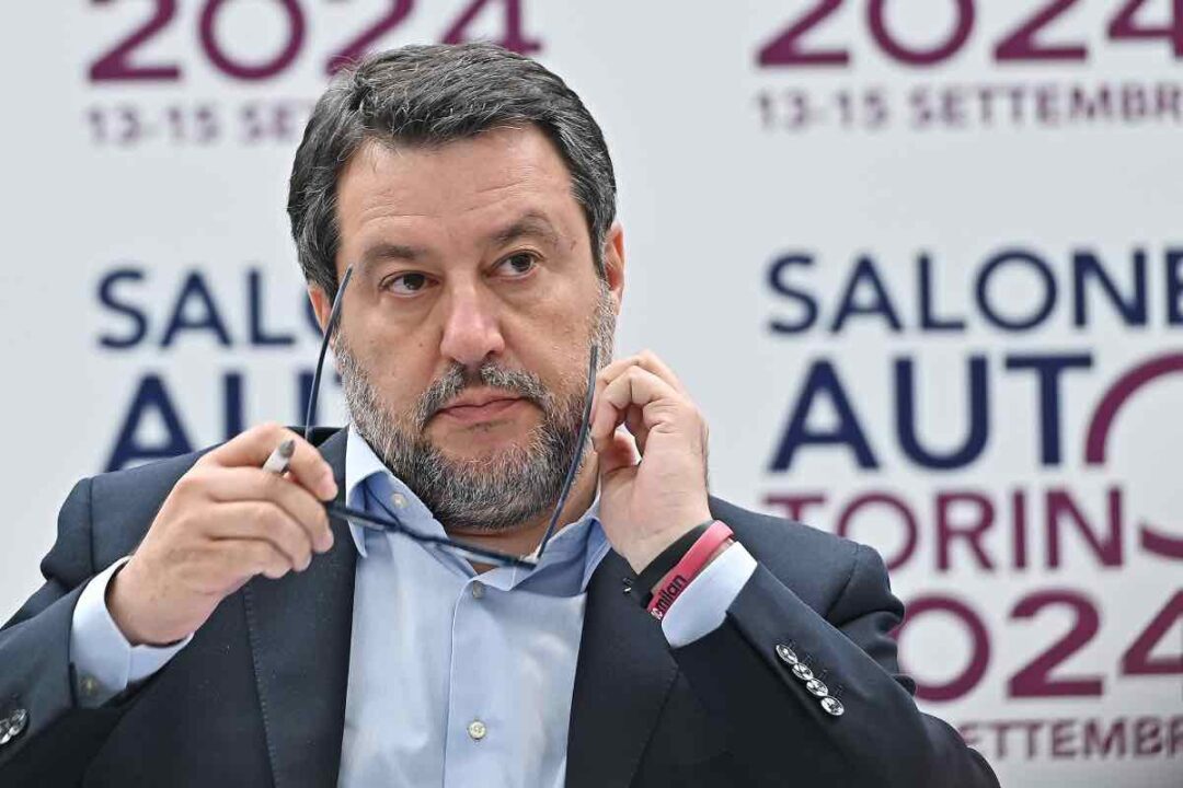 Matteo Salvini dichiarazioni auto cinesi