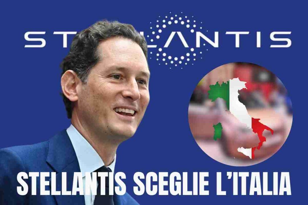 stellantis icona 100% italiana
