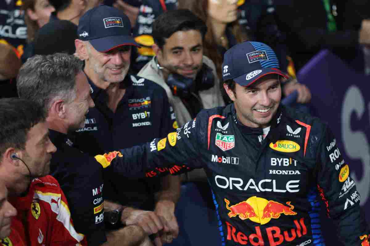 Adrian Newey addio Red Bull