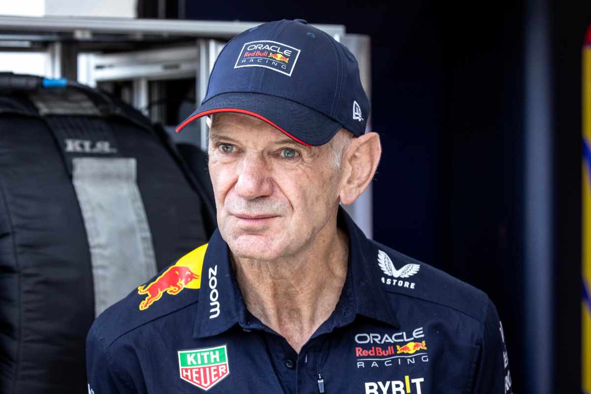 Adrian Newey Ferrari le ultime