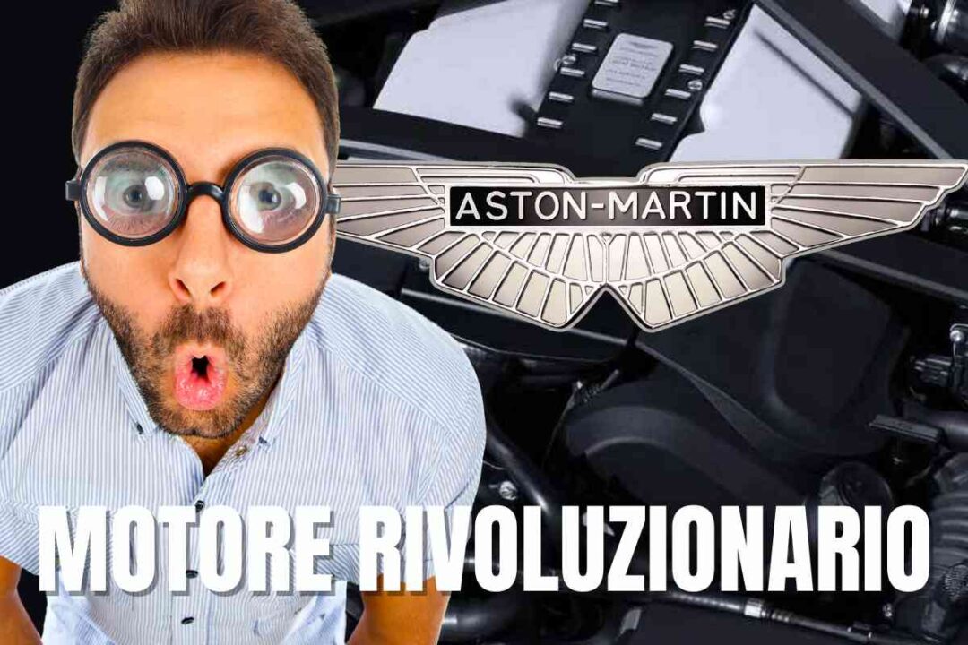 aston martin motore v12
