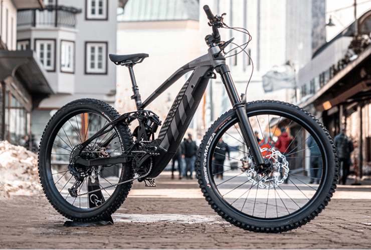 partnership fantic audi nuova e-bike