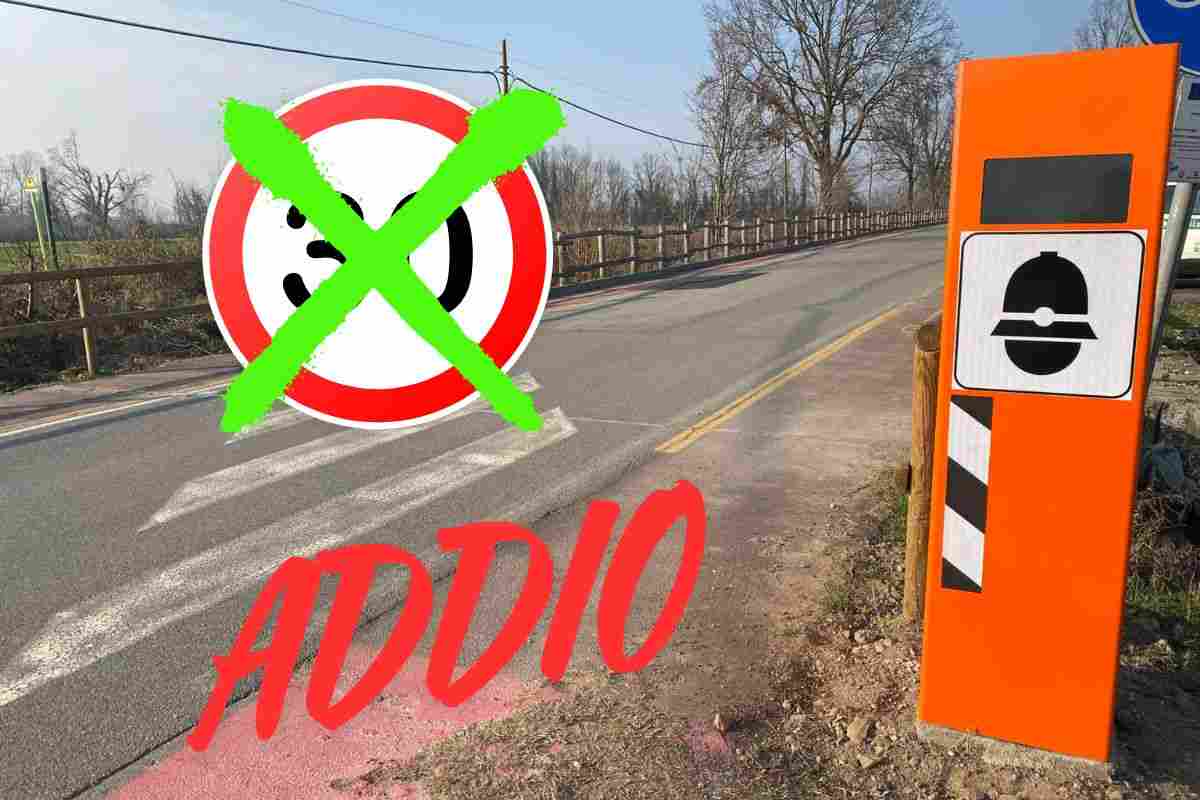 Addio autovelox Zona 30 Matteo Salvini novità
