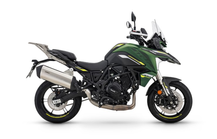 Benelli TRK 702 occasione moto QJ SVT 650 Messi Ronaldo