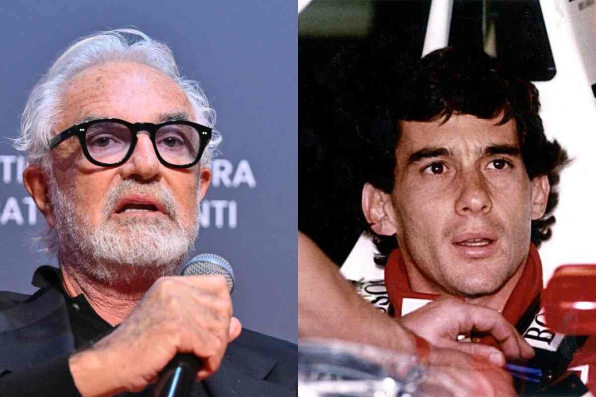 Ayrton Senna Flavio Briatore morte 30 anni ricordo Mondiale F1 1994