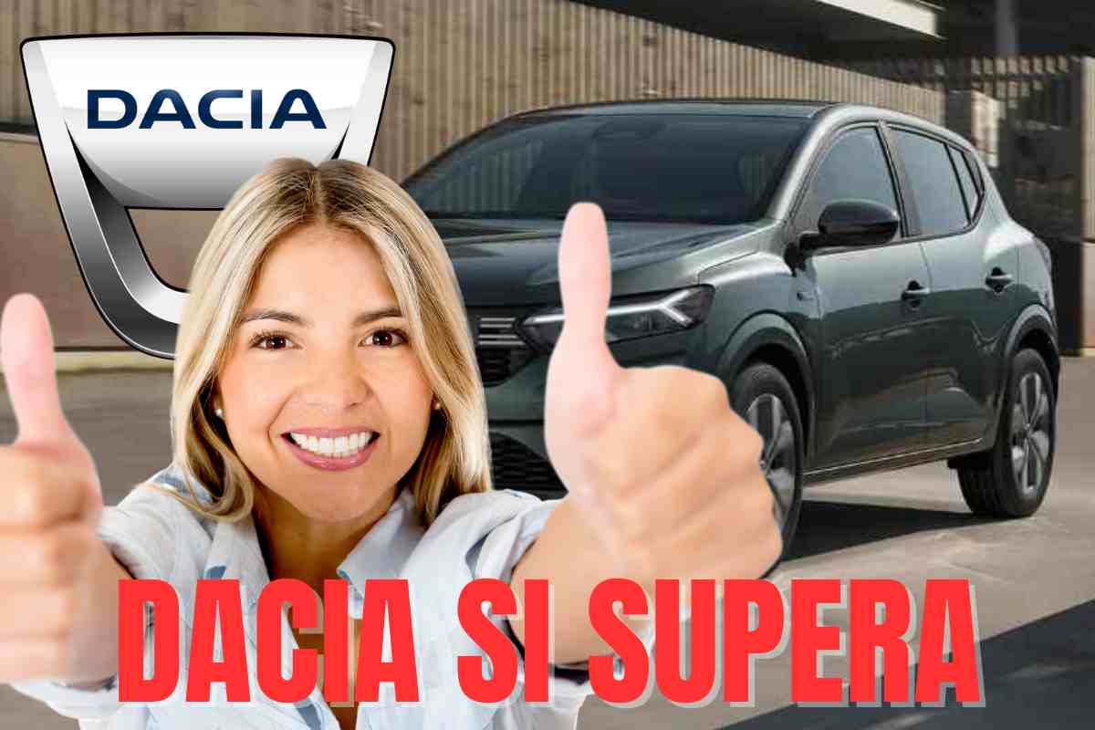 dacia nuovo modello sandero duster
