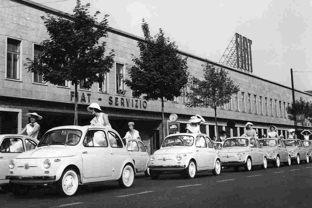 fiat auto d'epoca vintage panda 500 classic cars storiche