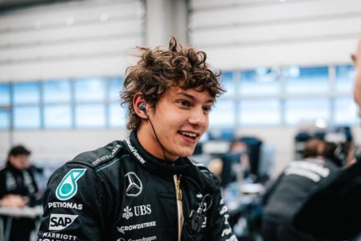 Kimi Antonelli Max Verstappen Mercedes 17 anni delega FIA F1