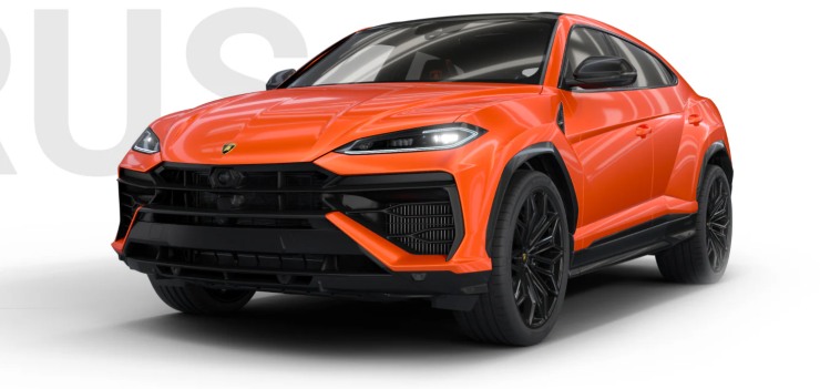 Cody Rhodes wrestling WWE campione Lamborghini Urus