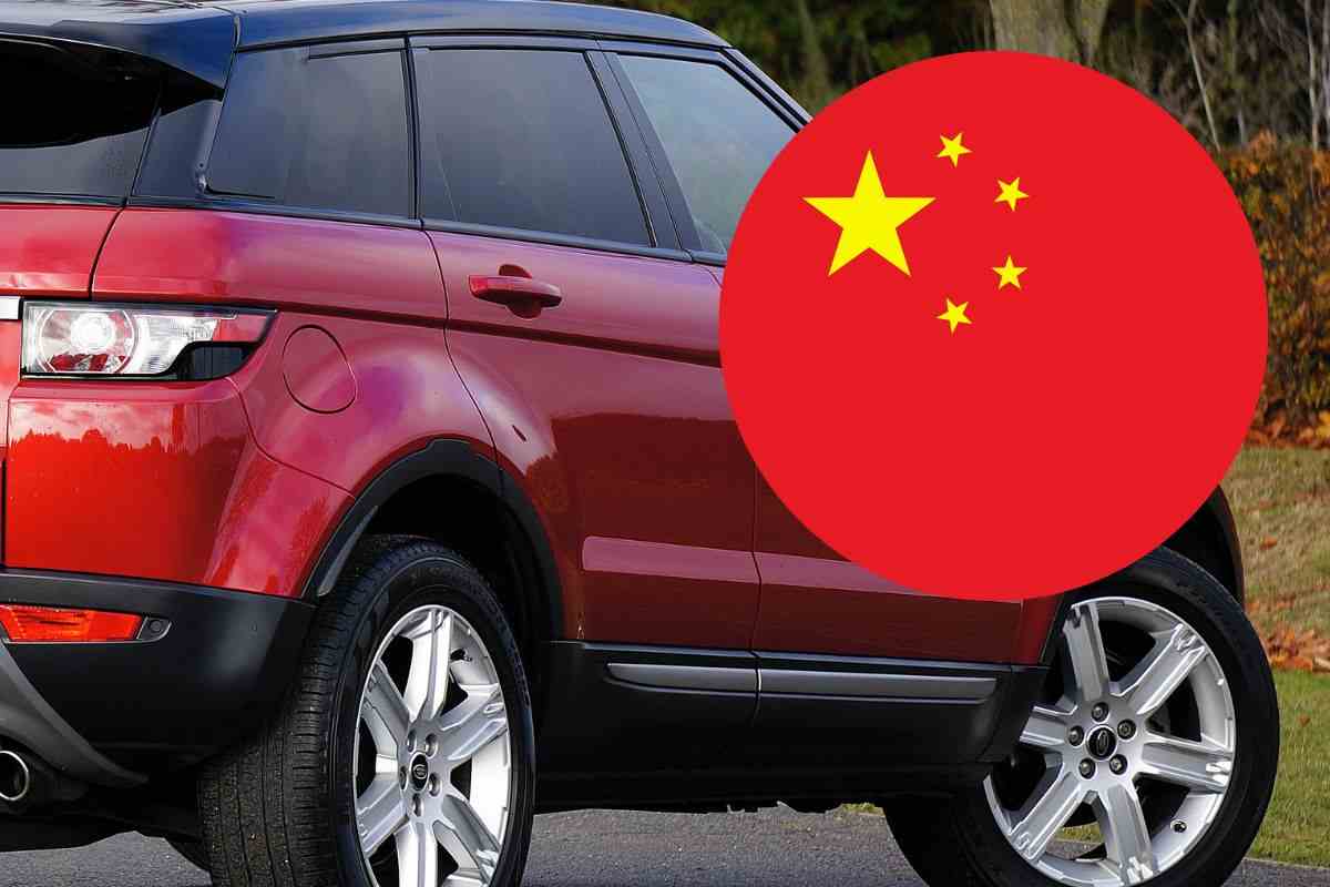 Land Rover Cina occasione auto Omoda 7 incredibile