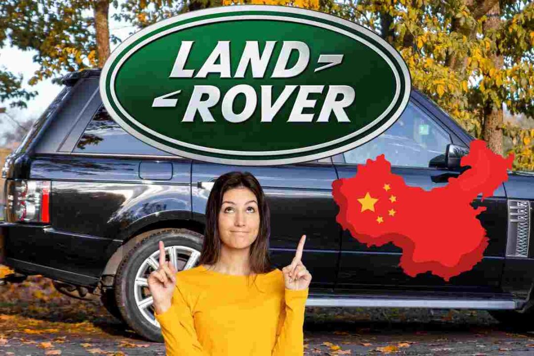 Land Rover Omoda 5 Cina auto Gruppo Chery novtà