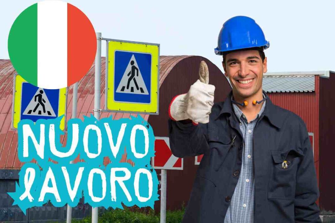 Assistente pedonale nuovo lavoro reati piccoli Italia
