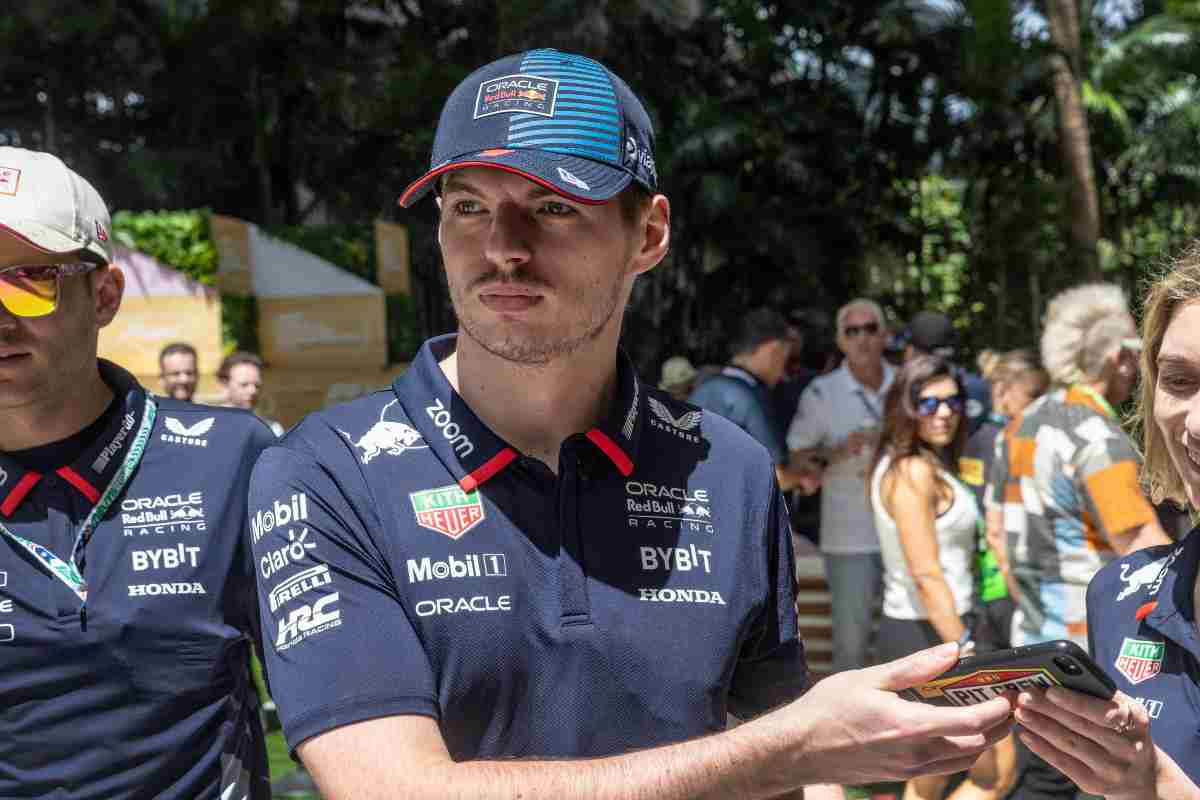 Stefano Domenicali Verstappen addio Red Bull campione F1 2024