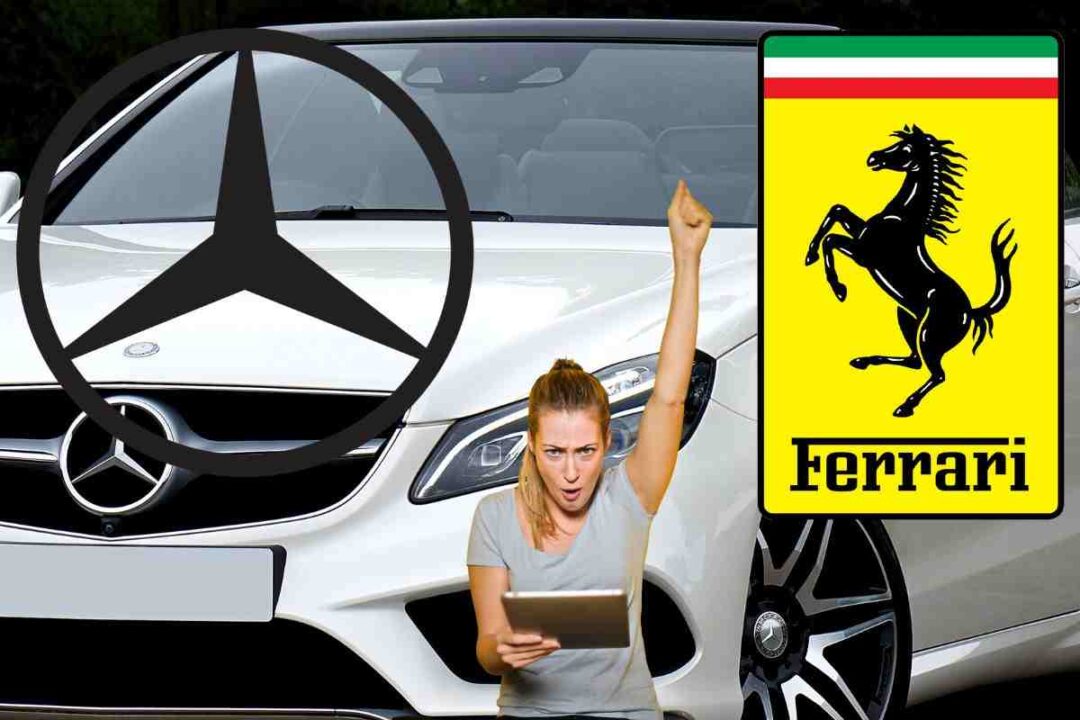 Mercedes Super SUV 1000 cavalli novità auto Ferrari Purosangue