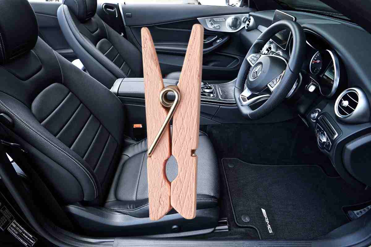 Tener una simple pinza para la ropa en tu coche puede cambiarte la vida: ¿por qué utilizarlas?