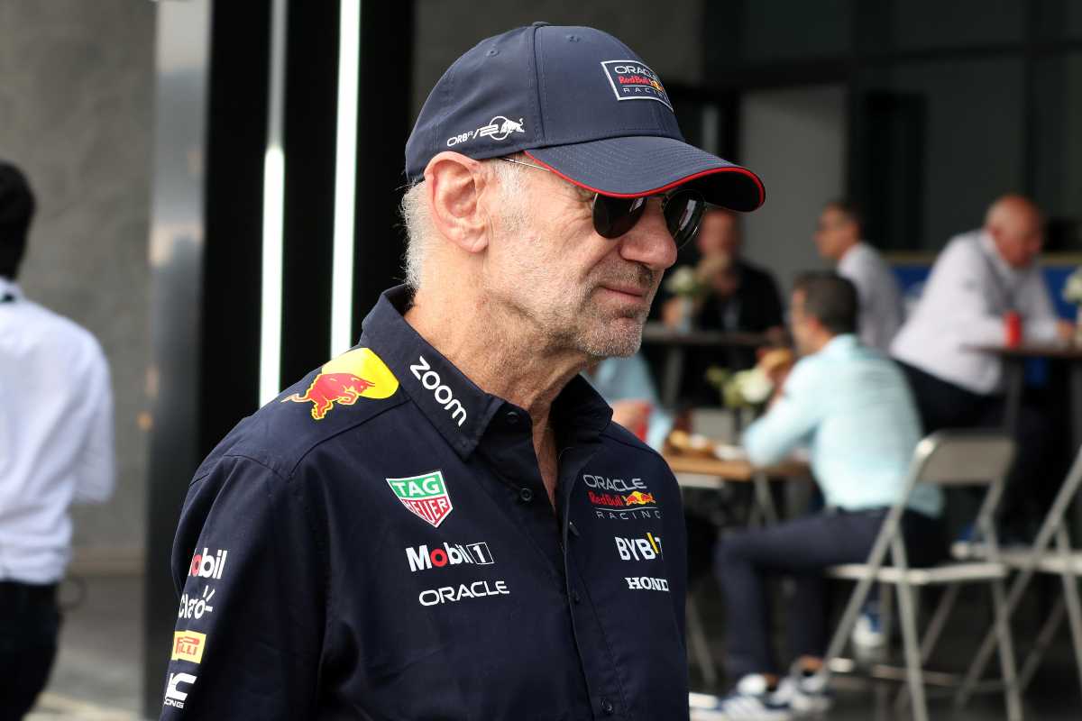 Newey addio Red Bull comunicato ufficiale