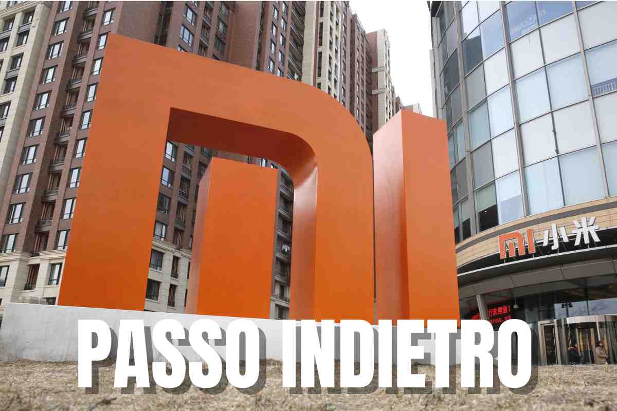 passo indietro xiaomi su7 modena