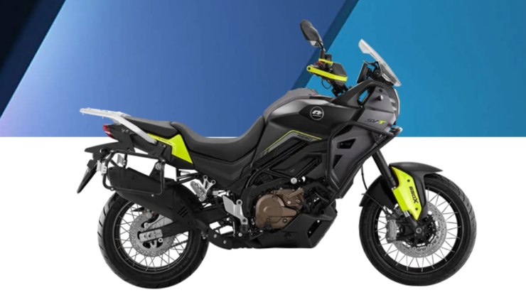 Benelli TRK 702 occasione moto QJ SVT 650 Messi Ronaldo