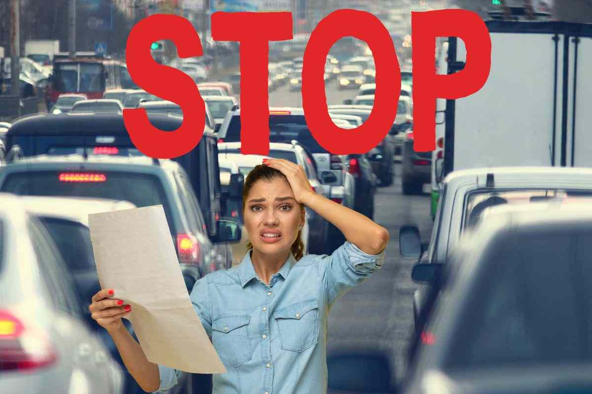 Stop auto circolazione auto gasolio diesel Euro6 Milano