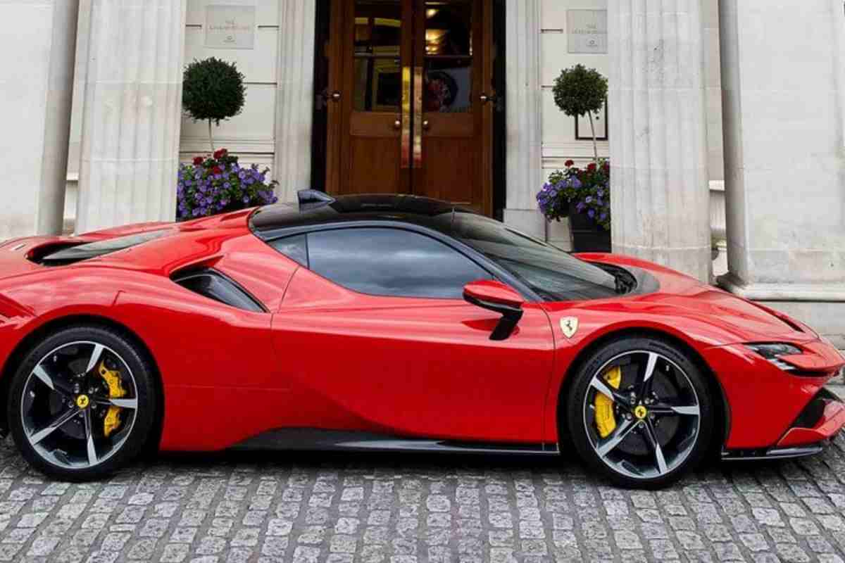 Lanesborough hotel supercar noleggio costo occasione prezzo