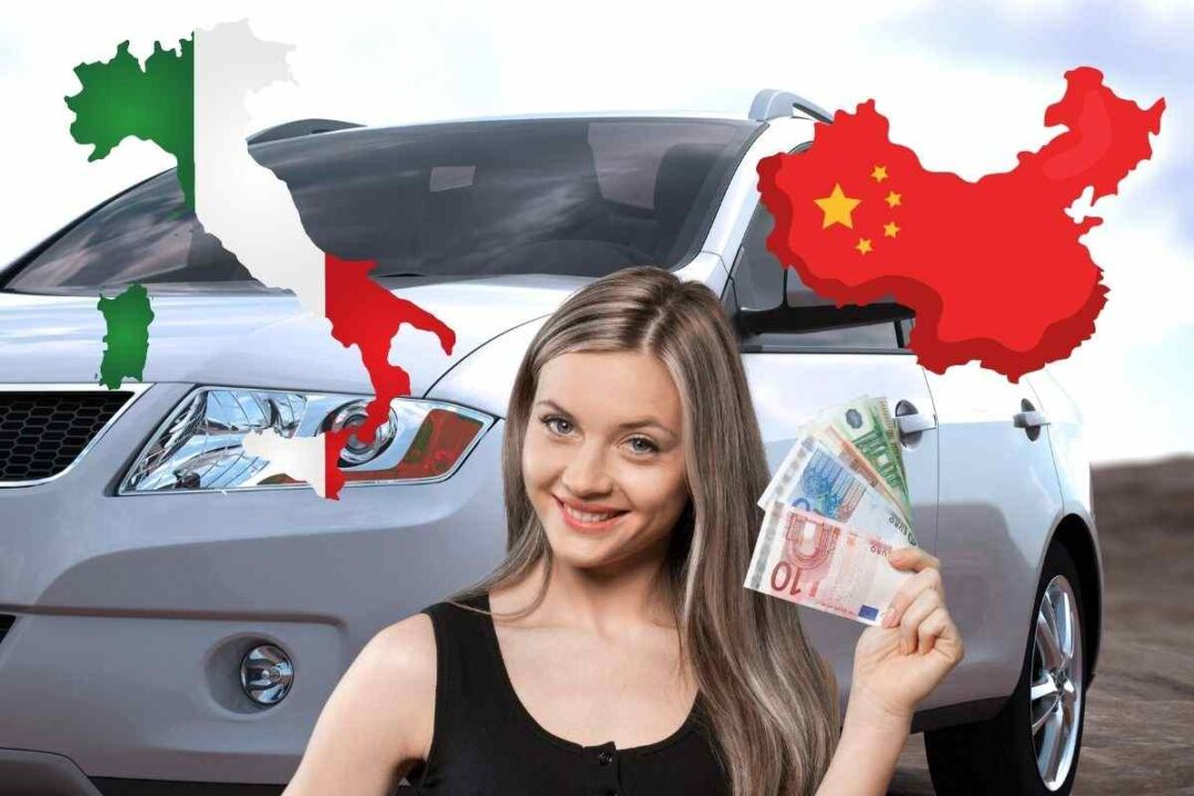 Cirelli 3 auto SUV occasione prezzo sconto Italia Cina