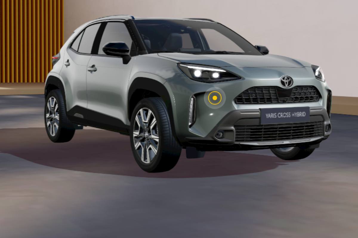 toyota yaris cross prezzo promozione