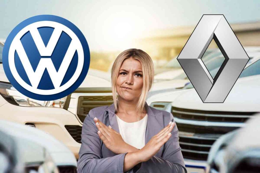 Renault Volkswagen addio progetto auto elettrica basso costo De Meo