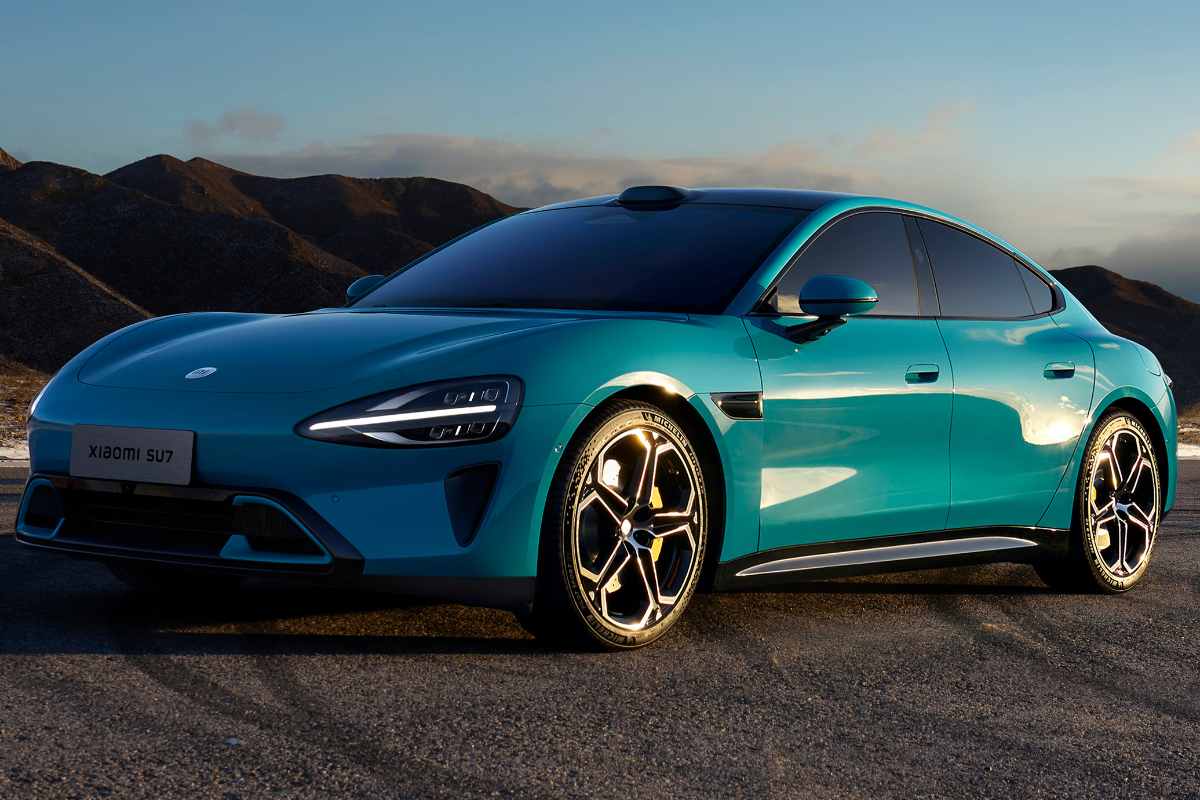 xiaomi su7 porsche taycan