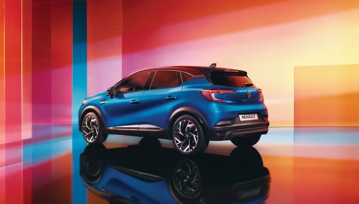 Renault Captur a pochi euro