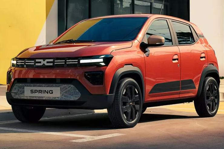 Dacia Spring elettrica a basso costo