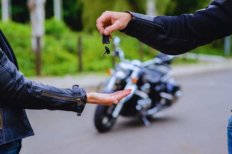 Una moto a titolo limitato