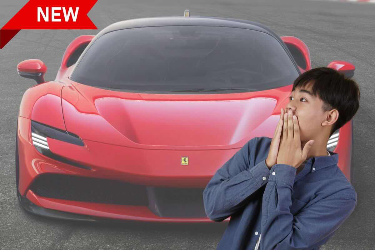 nuova ferrari da mezzo milione di euro
