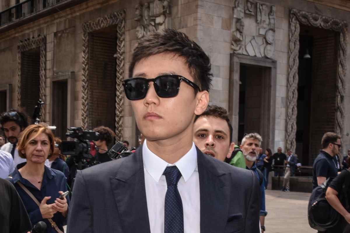 Steven Zhang, resta in Italia con gli interisti