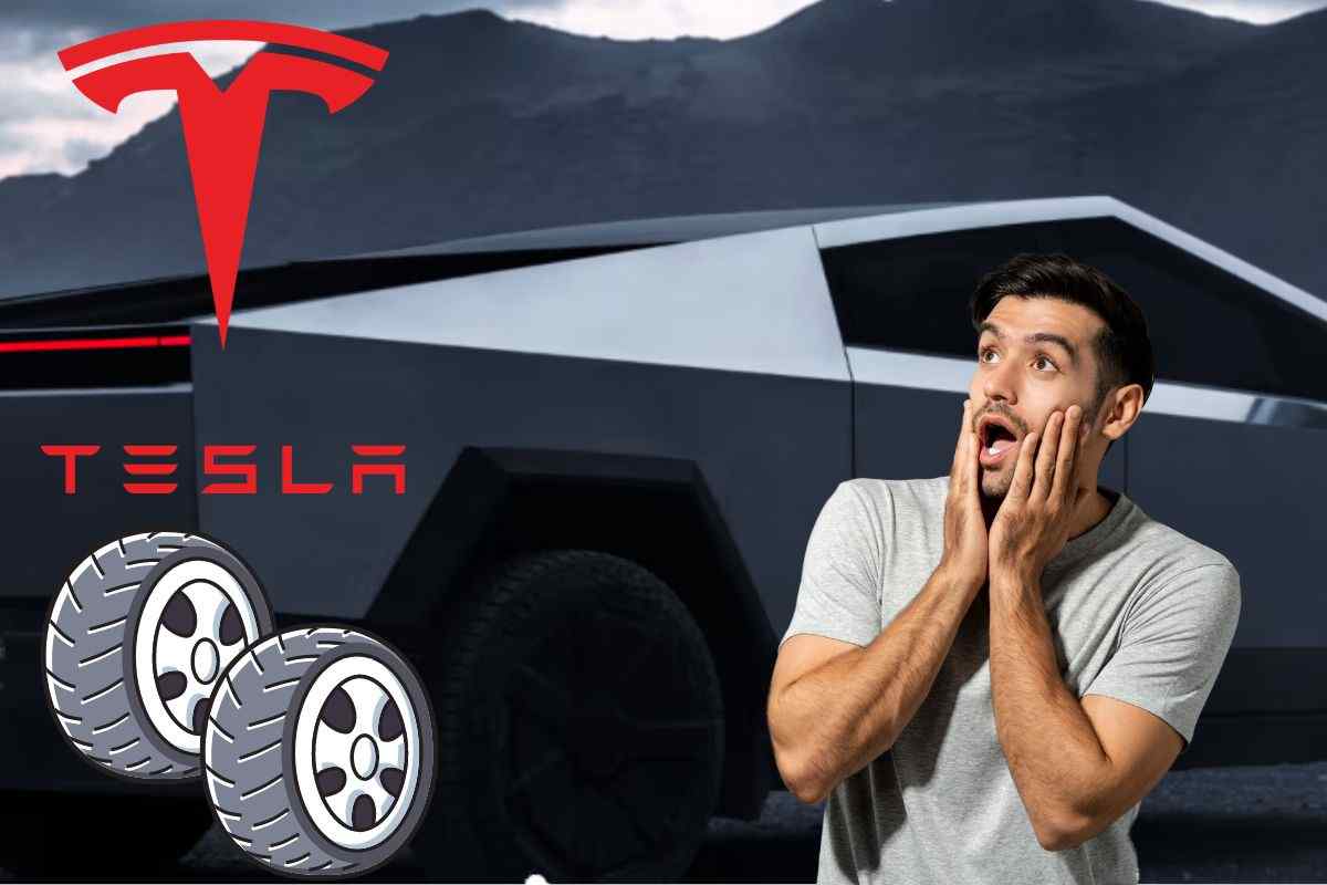 Sembra Cybertruck due ruote