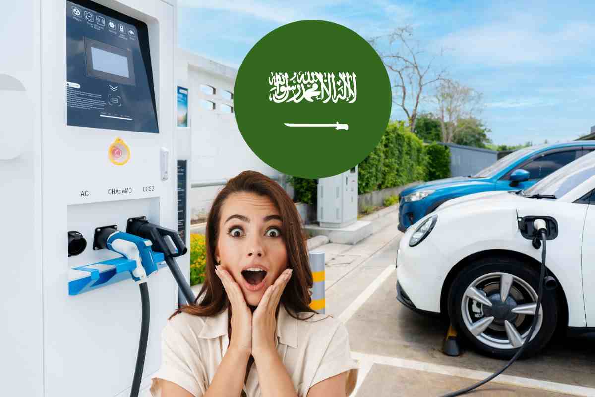 Altro che elettrico in Arabia Saudita