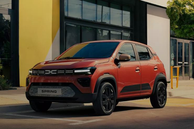 Dacia a basso costo piattaforma doba