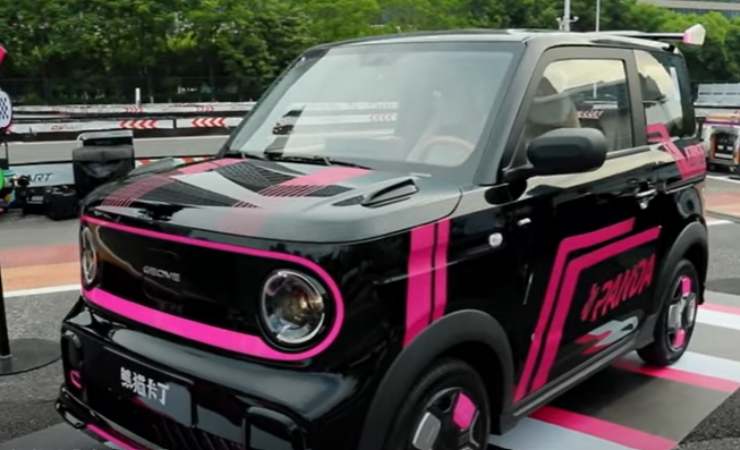 Geely Panda 5.000 euro Cina
