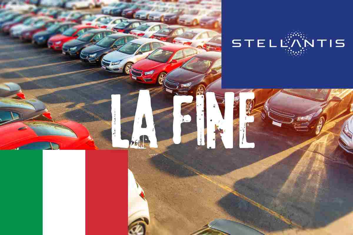 Finita tra Stellantis e Italia?