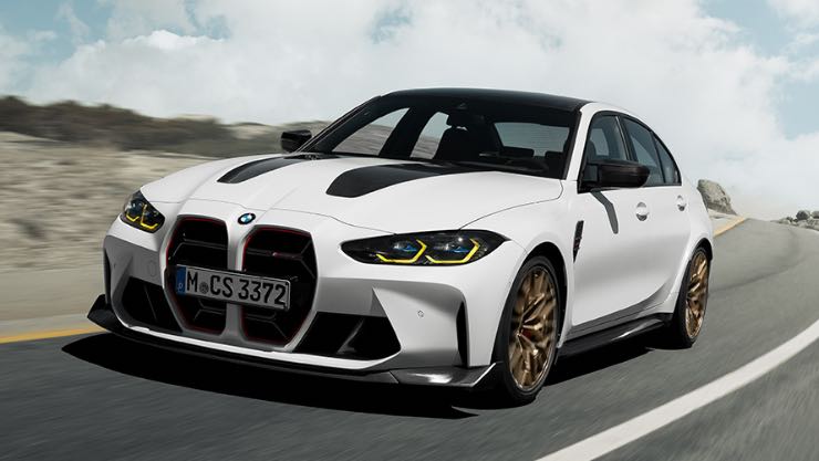 BMW M3 nuova auto in arrivo