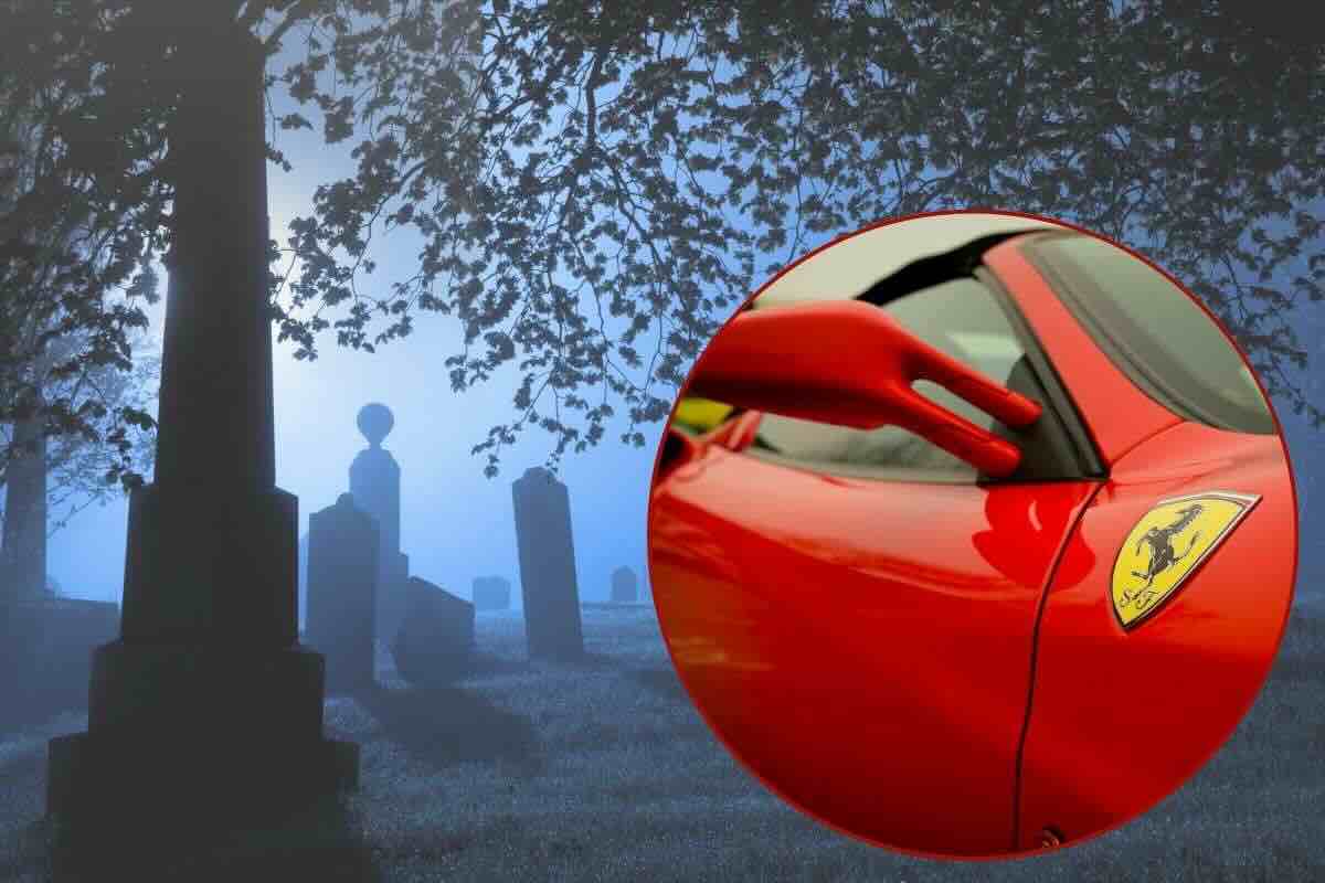 Trovato un cimitero di macchine extra lusso