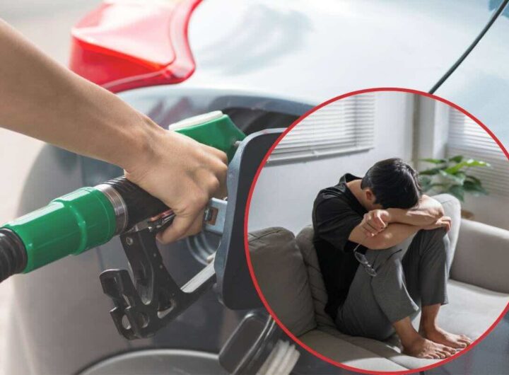 Benzina causa ansia e depressione