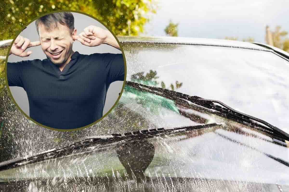 Tergicristalli da sostituire