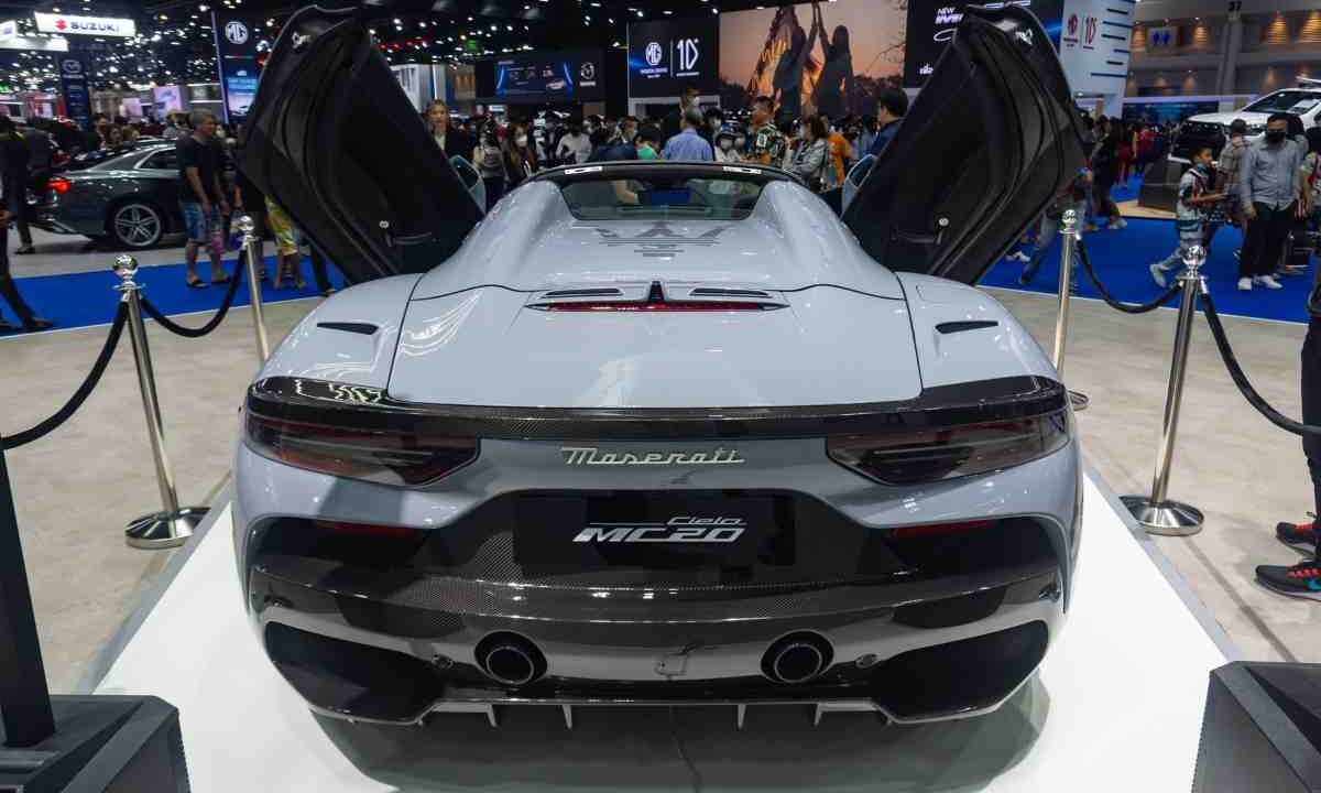 Stellantis e Maserati