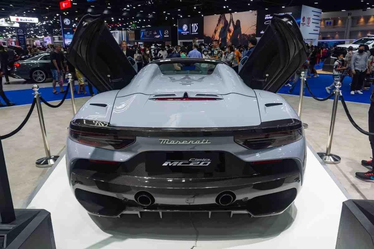 Stellantis e Maserati