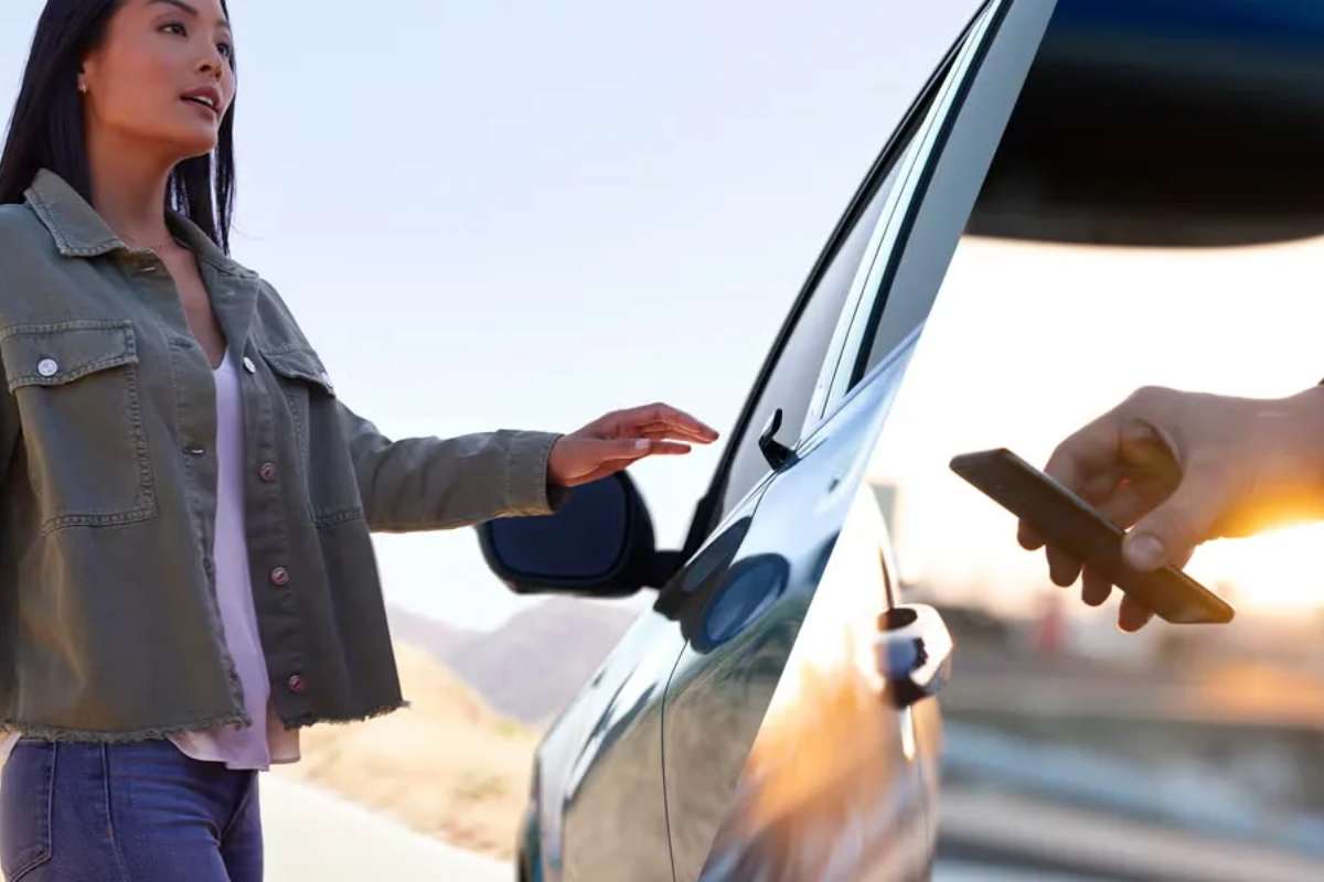 Chiavi auto digitali
