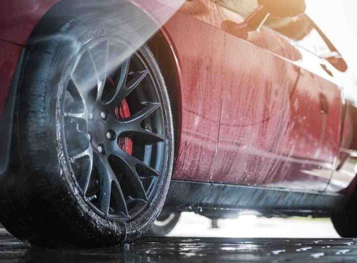 Lavaggio auto allarme