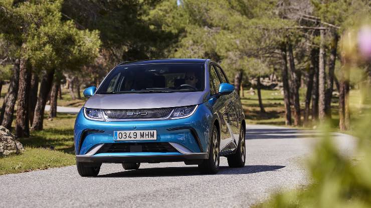 Auto elettrica BYD
