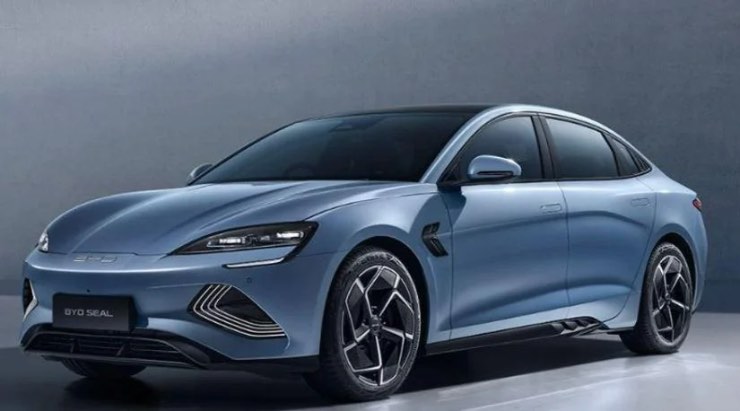 BYD novità autopilota