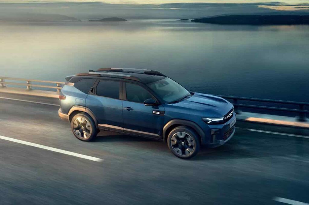Nuova Dacia Bigster